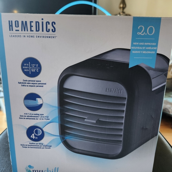 Homedics Other Homedics Personal Space Cooler Poshmark